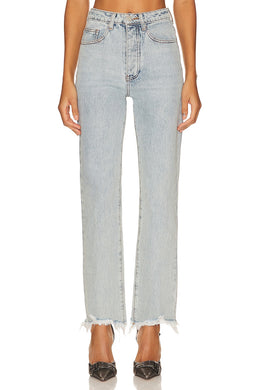 superdown Marilyn Denim Jean in Light Blue Wash