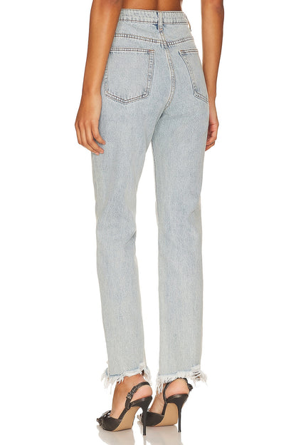superdown Marilyn Denim Jean in Light Blue Wash