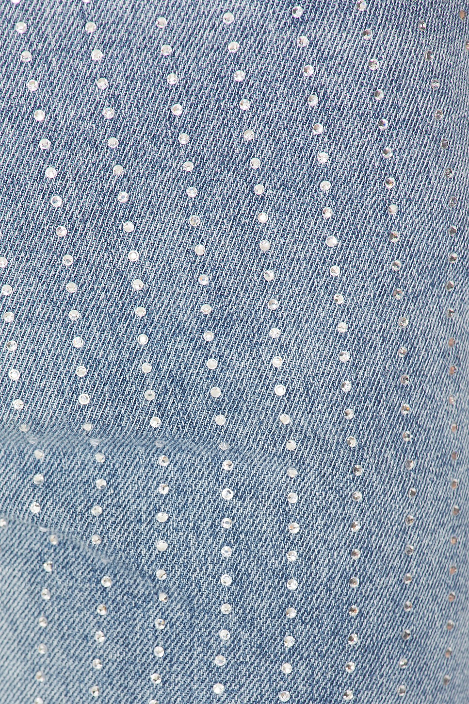 superdown Ileen Crystal Jean in Light Wash