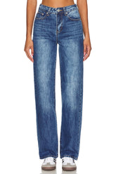 superdown Camille Jean in Blue Wash