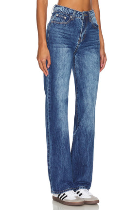 superdown Camille Jean in Blue Wash