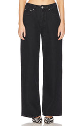 superdown Heather Boyfriend Jean in Vintage Black