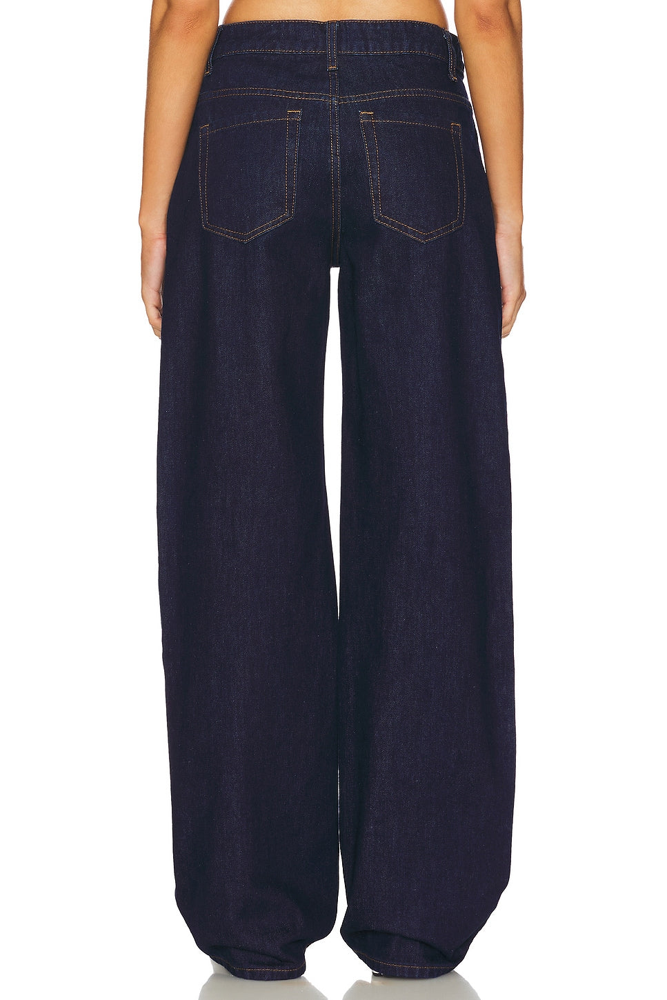 superdown Laya Baggy Jean in Dark Wash