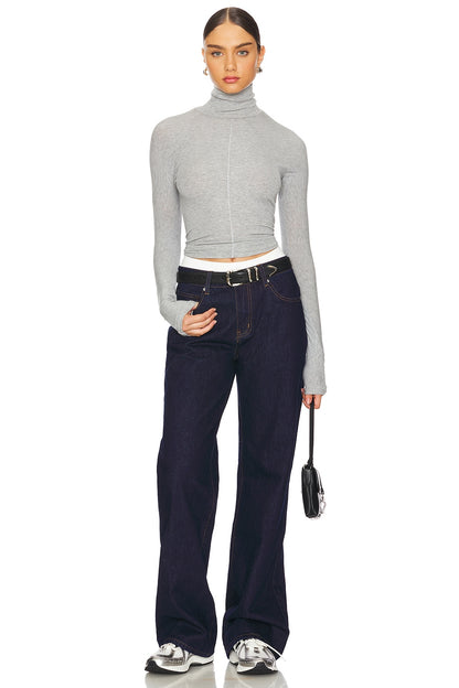 superdown Laya Baggy Jean in Dark Wash