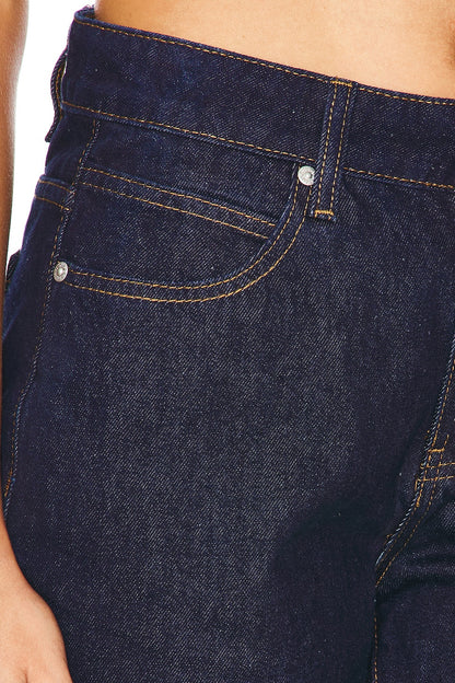 superdown Laya Baggy Jean in Dark Wash