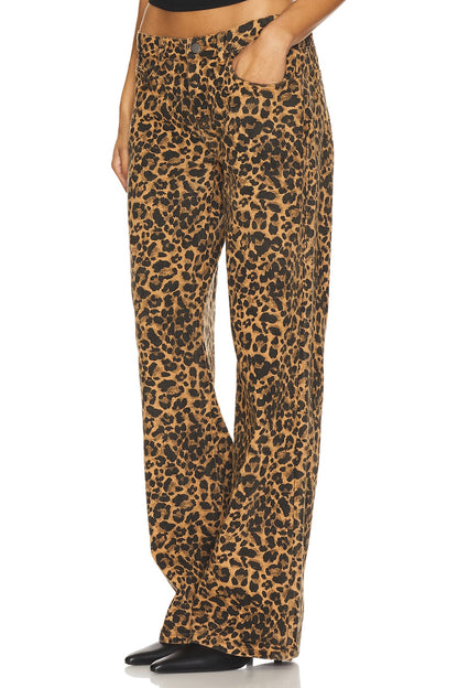 superdown Tati Jean in Leopard