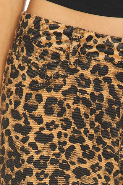 superdown Tati Jean in Leopard