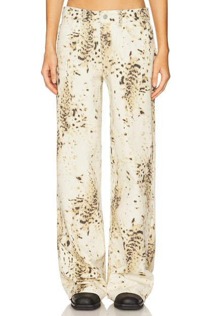 superdown Freya Jean in Leopard