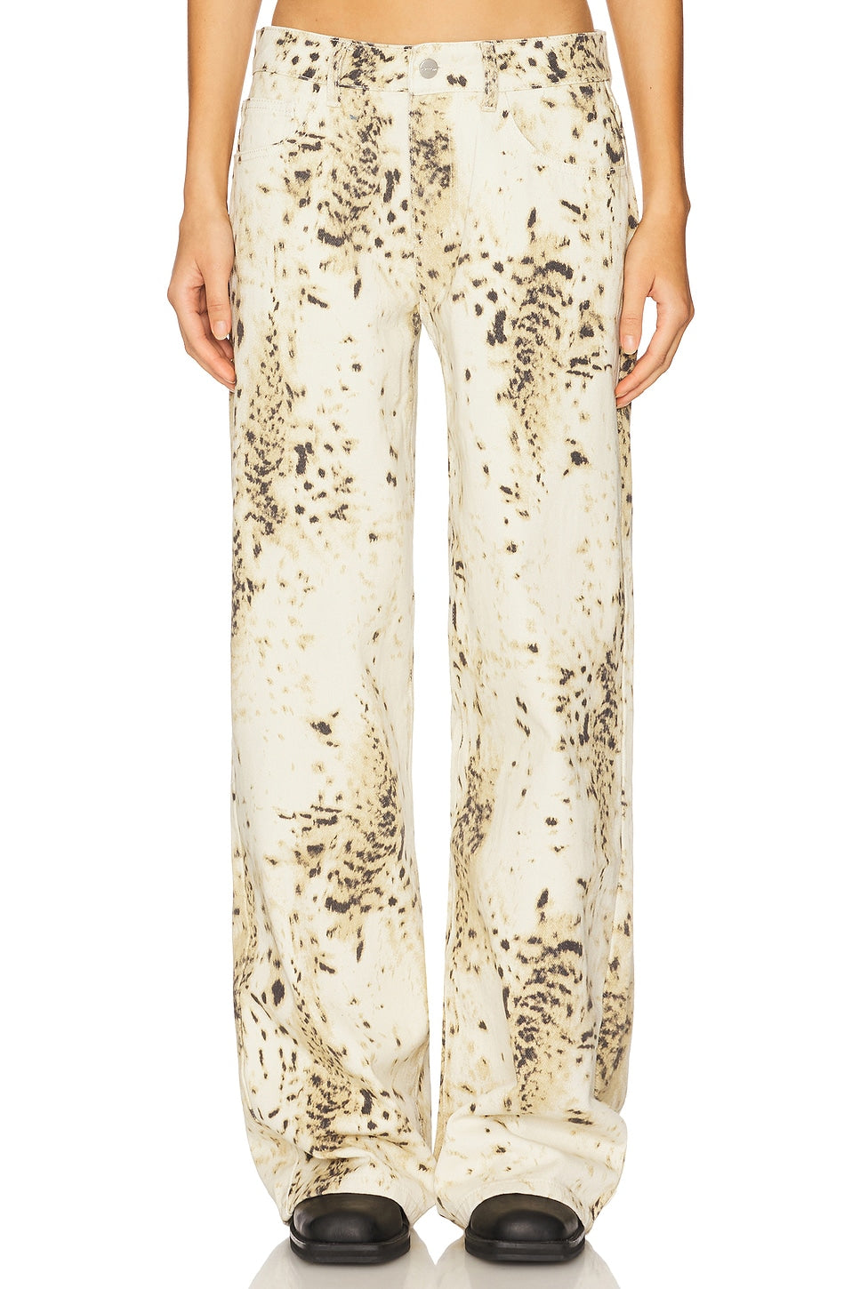 superdown Freya Jean in Leopard