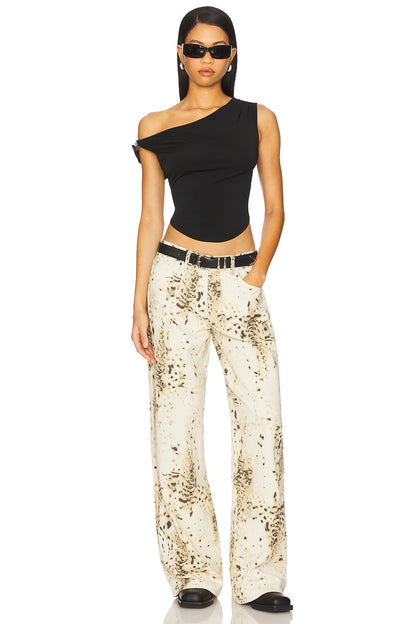 superdown Freya Jean in Leopard