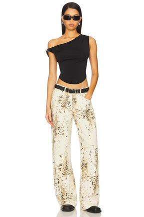 superdown Freya Jean in Leopard