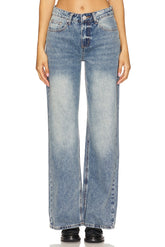 superdown Anisa Baggy Jean in Vintage Wash