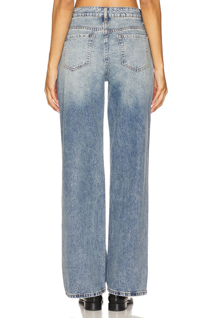 superdown Anisa Baggy Jean in Vintage Wash