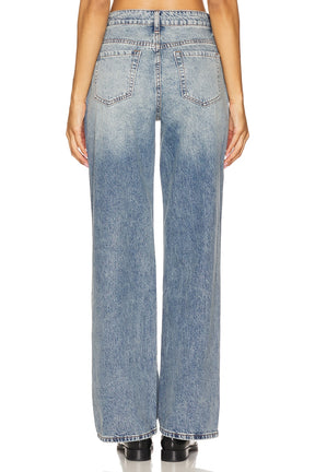 superdown Anisa Baggy Jean in Vintage Wash