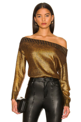 superdown Marla Sweater in Copper