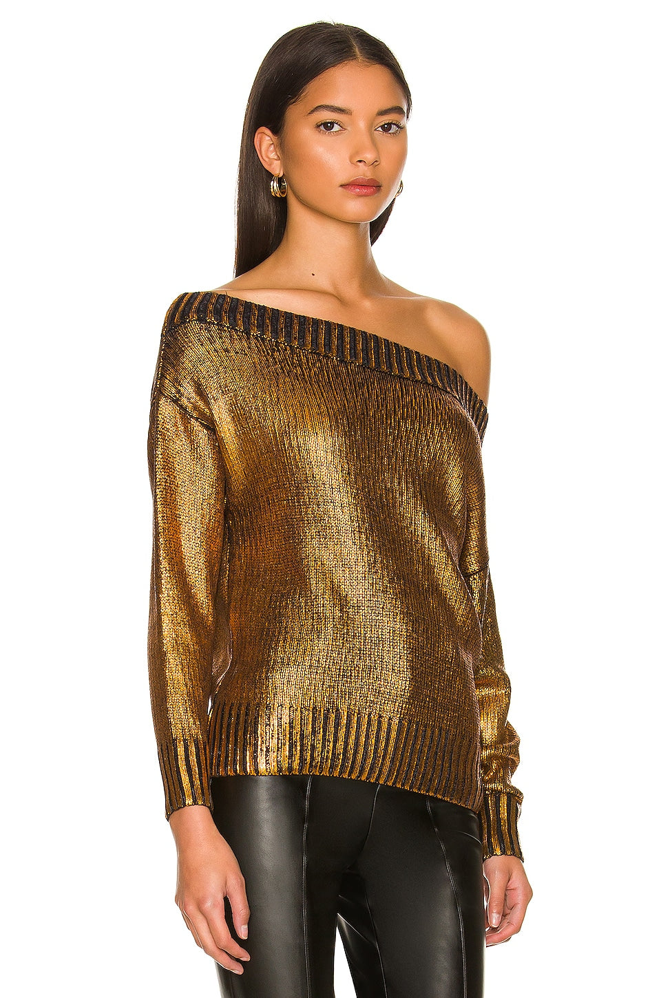 superdown Marla Sweater in Copper