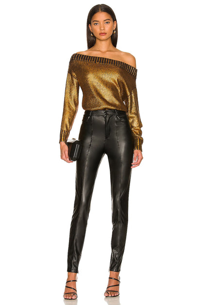 superdown Marla Sweater in Copper