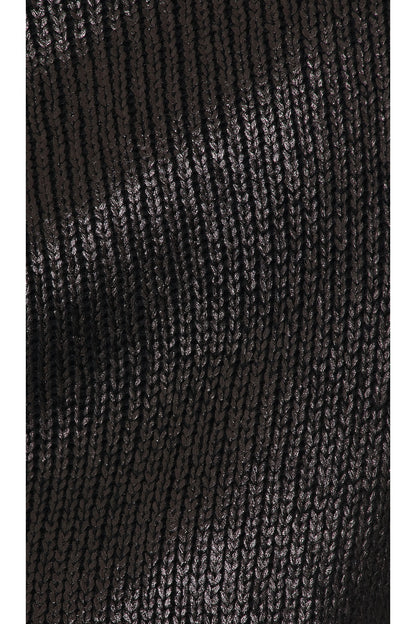 superdown Marla Sweater in Black Metallic