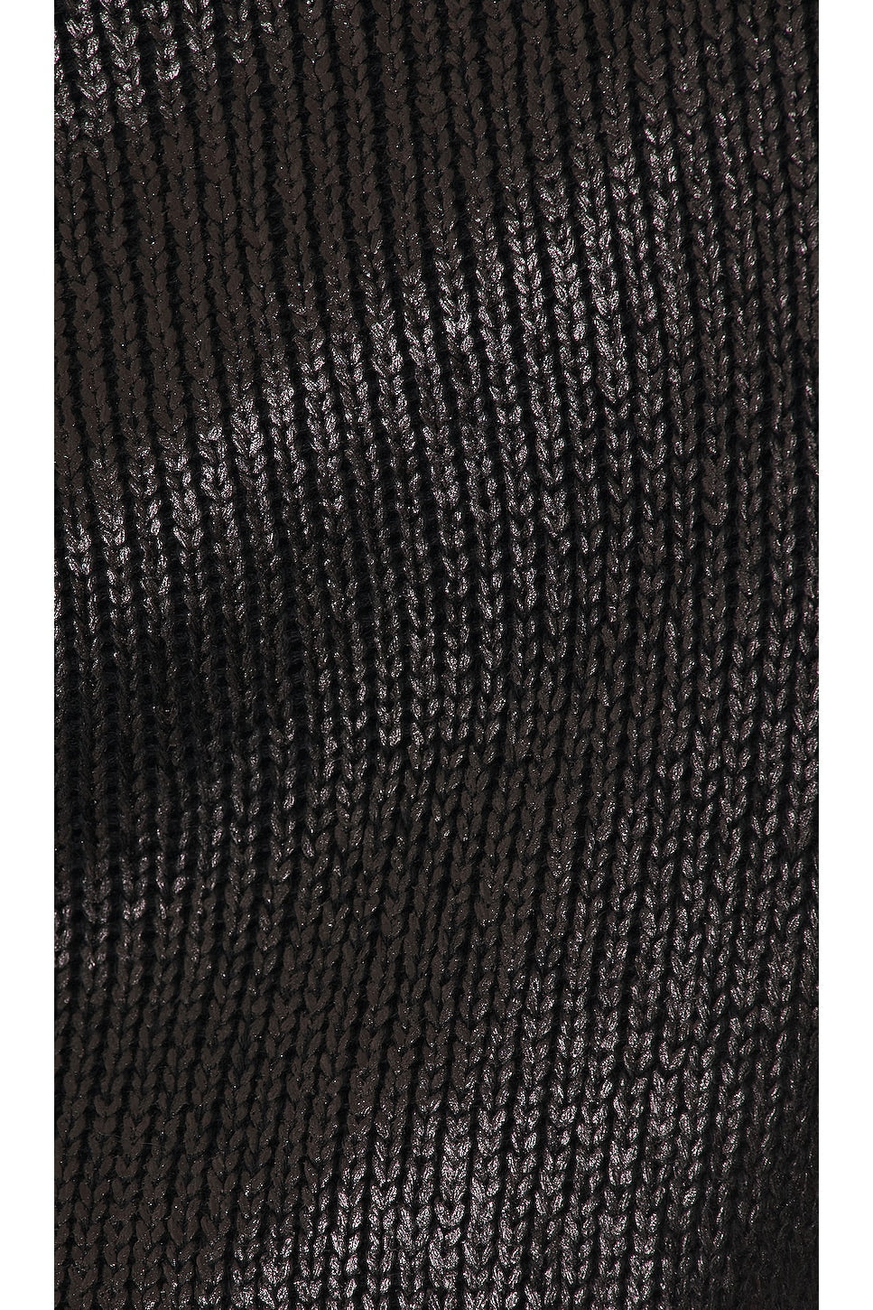 superdown Marla Sweater in Black Metallic