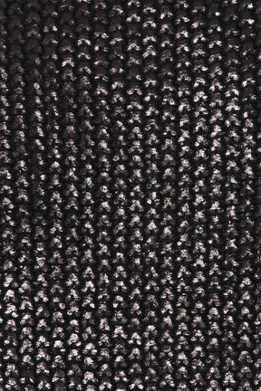 superdown Elaine Metallic Sweater in Black Metallic