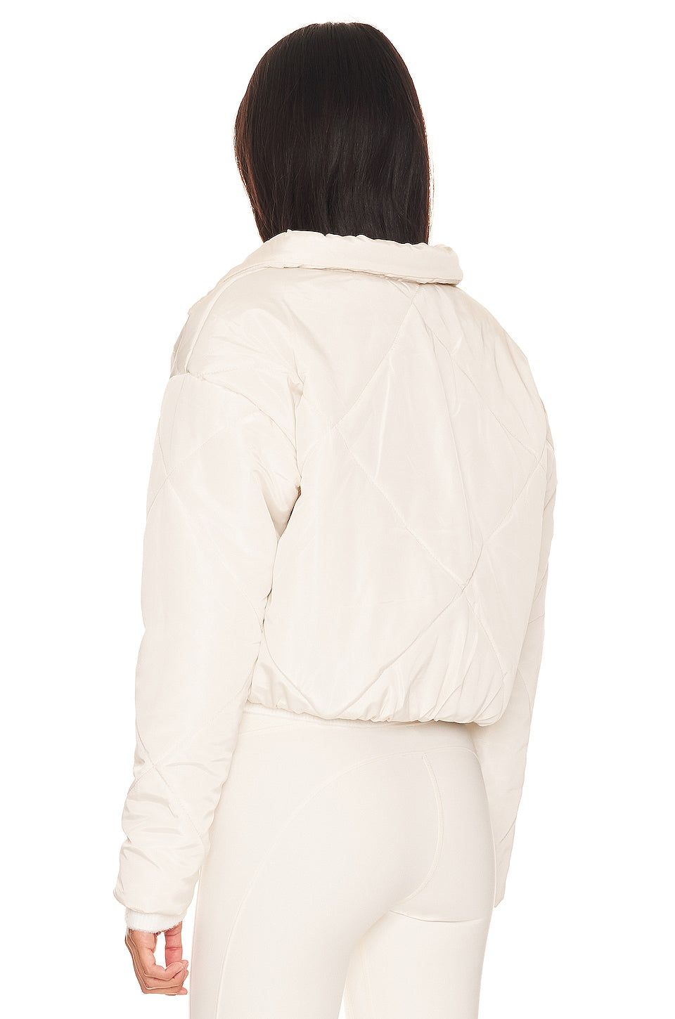 superdown Rania Cropped Jacket in Bone