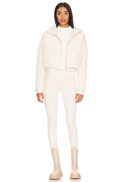 superdown Rania Cropped Jacket in Bone