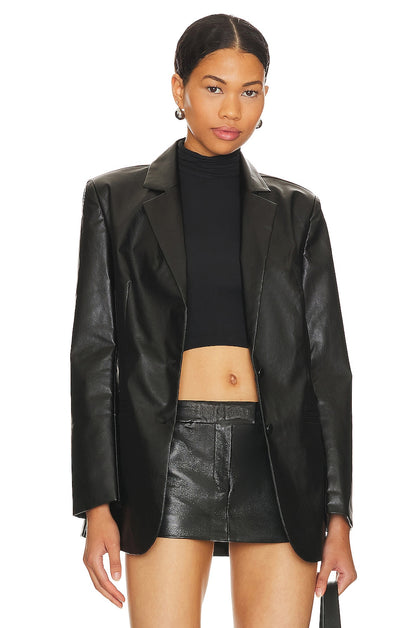 superdown Marissa Blazer in Black