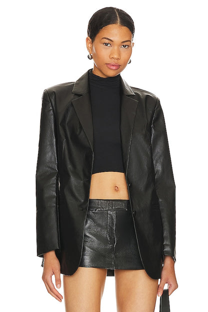 superdown Marissa Blazer in Black