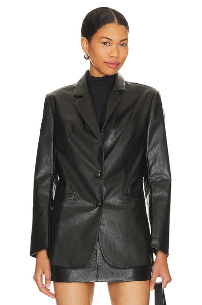 superdown Marissa Blazer in Black