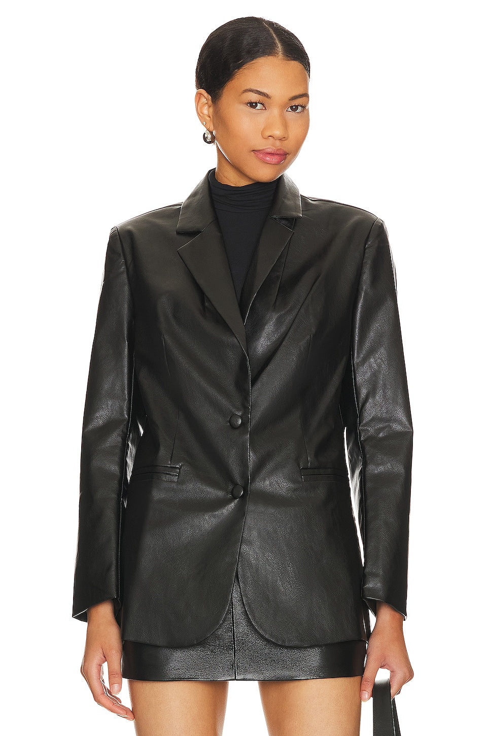 superdown Marissa Blazer in Black