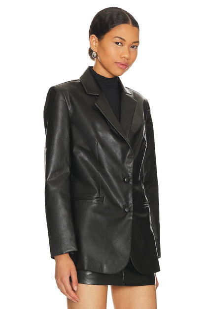 superdown Marissa Blazer in Black