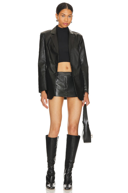 superdown Marissa Blazer in Black