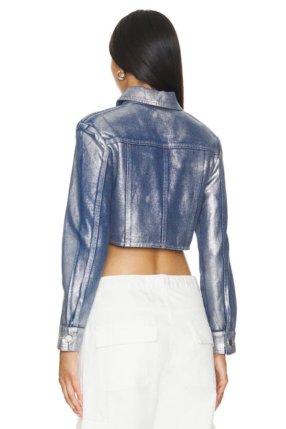 superdown Uma Jacket in Silver