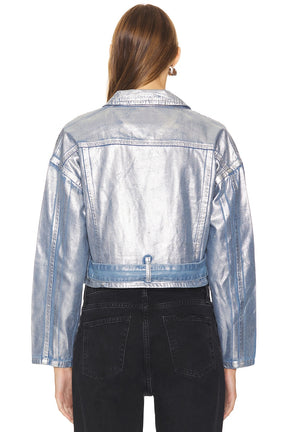 superdown Hensely Jacket in Silver