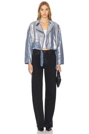 superdown Hensely Jacket in Silver