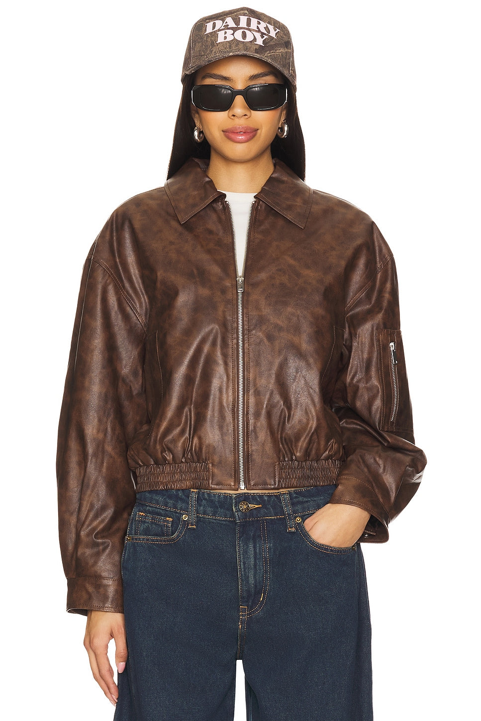 superdown Janeka Jacket in Brown