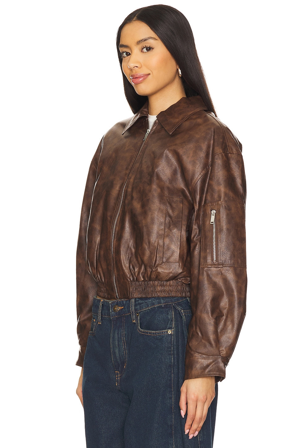 superdown Janeka Jacket in Brown