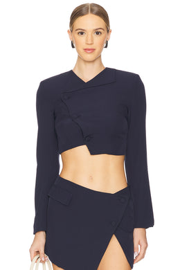 superdown Tarryn Jacket in Navy