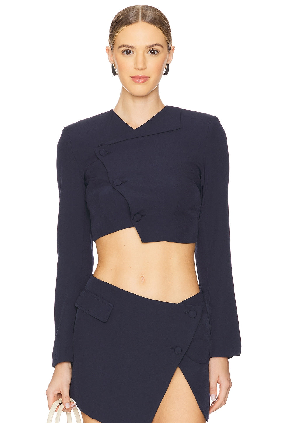 superdown Tarryn Jacket in Navy
