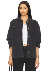 superdown Estella Jacket in Vintage Black