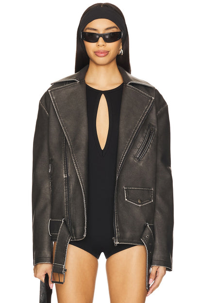 superdown Zosia Jacket in Grey