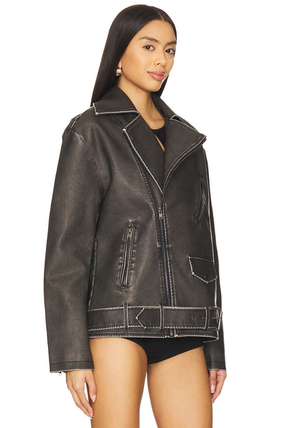 superdown Zosia Jacket in Grey