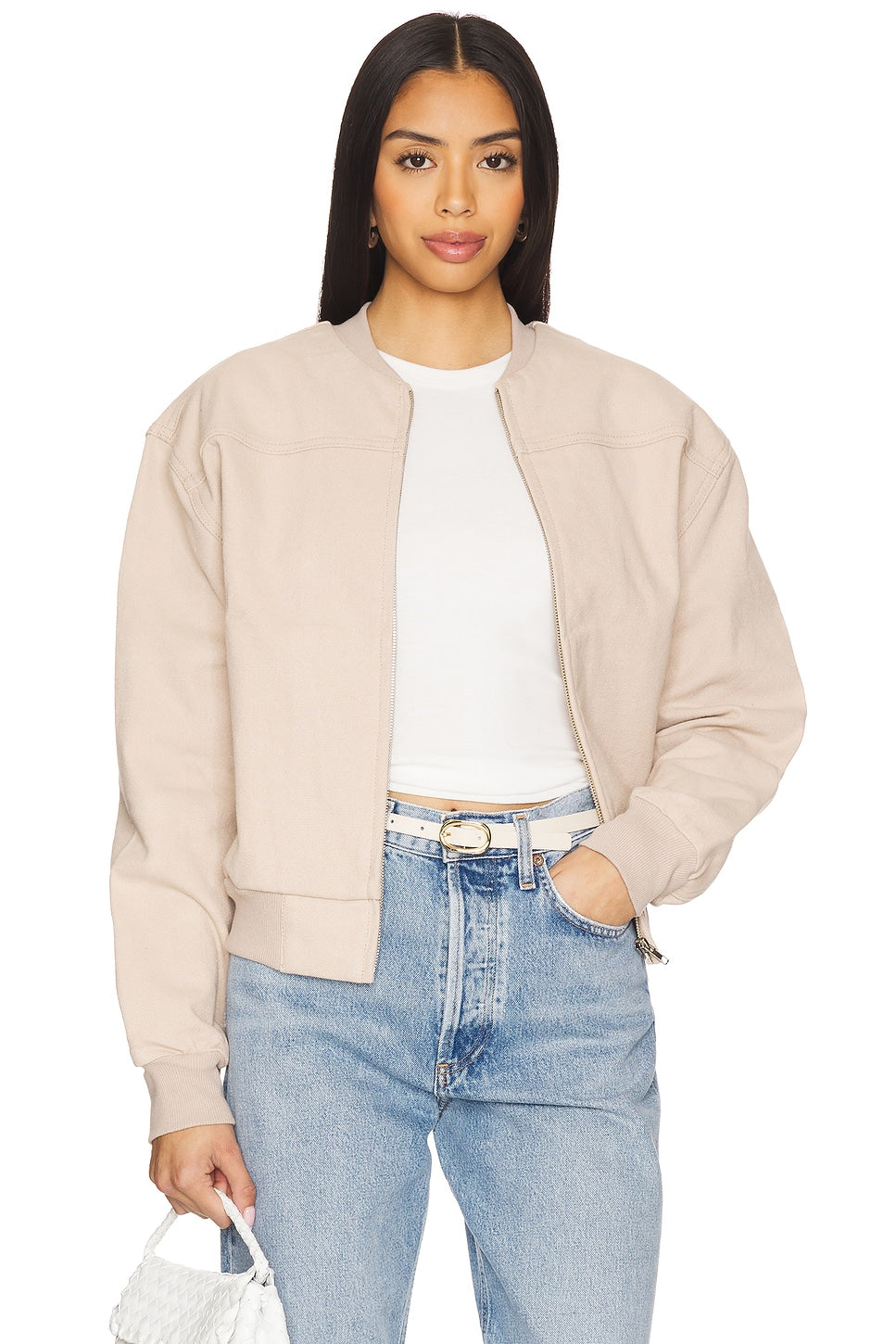 superdown Dahlia Jacket in Ivory