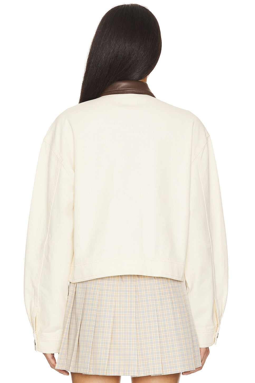 superdown Madrigal Jacket in Cream