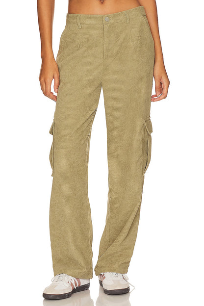 superdown Willow Cargo Pant in Army Green