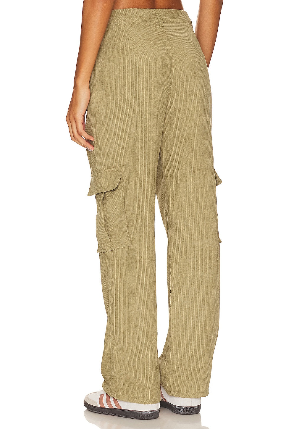 superdown Willow Cargo Pant in Army Green