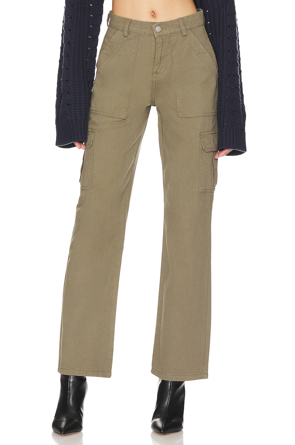 superdown Adina Cargo Pant in Olive Green