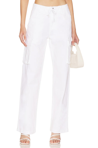 superdown Bobbi Cargo Pant in Ivory
