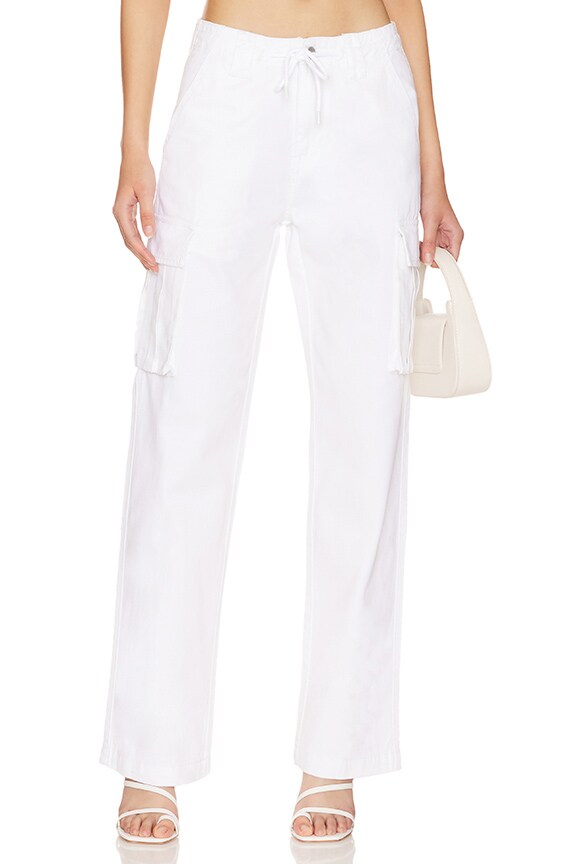 superdown Bobbi Cargo Pant in Ivory