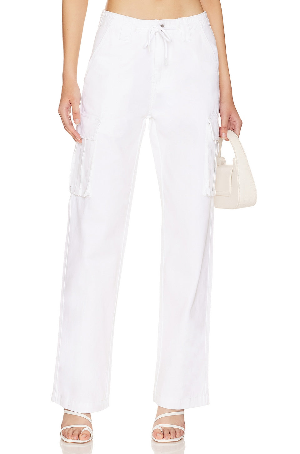 superdown Bobbi Cargo Pant in Ivory